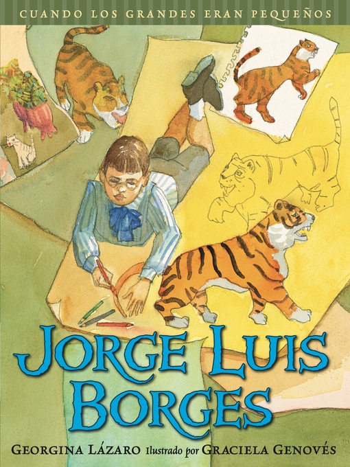 Title details for Jorge Luis Borges by Georgina Lázaro - Available